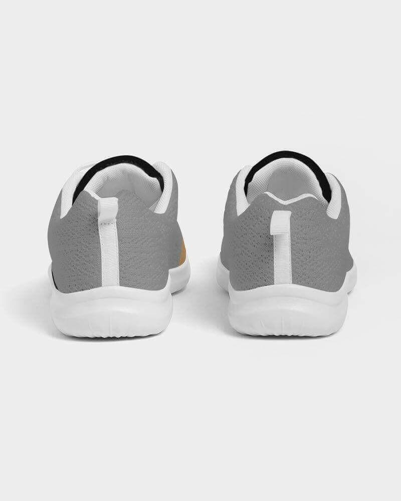 tricolor low top canvas sneakers