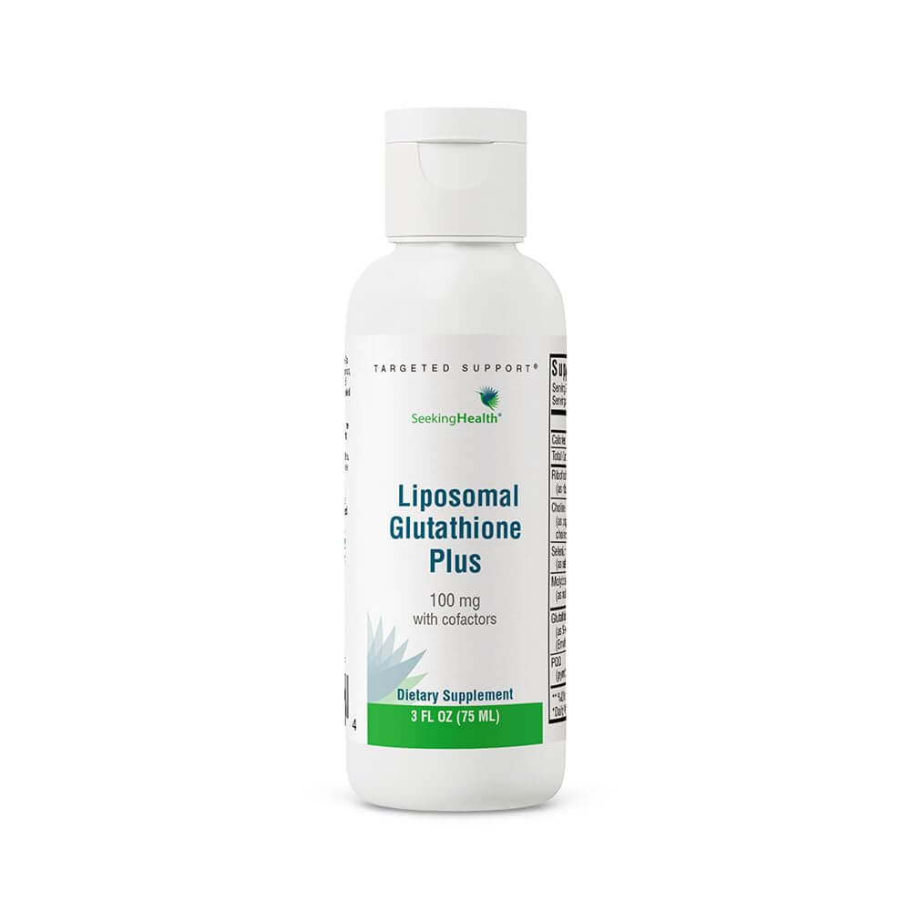 Seeking Health Liposomal Glutathione Plus, 3 oz