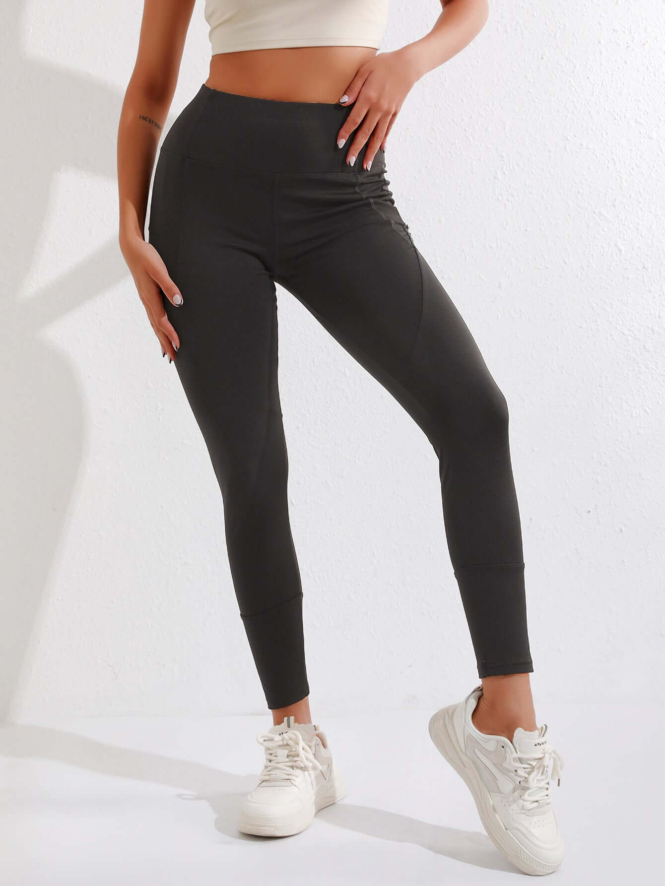Yoga Pocket Long Pants - Winter Fleece