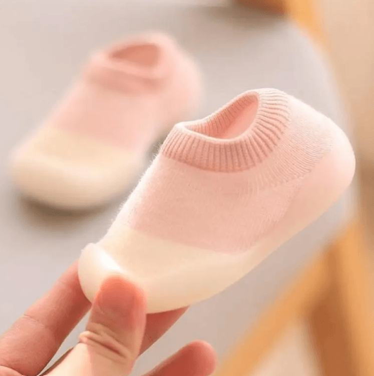 Baby & Toddler Slip-On Knit Sock Shoes