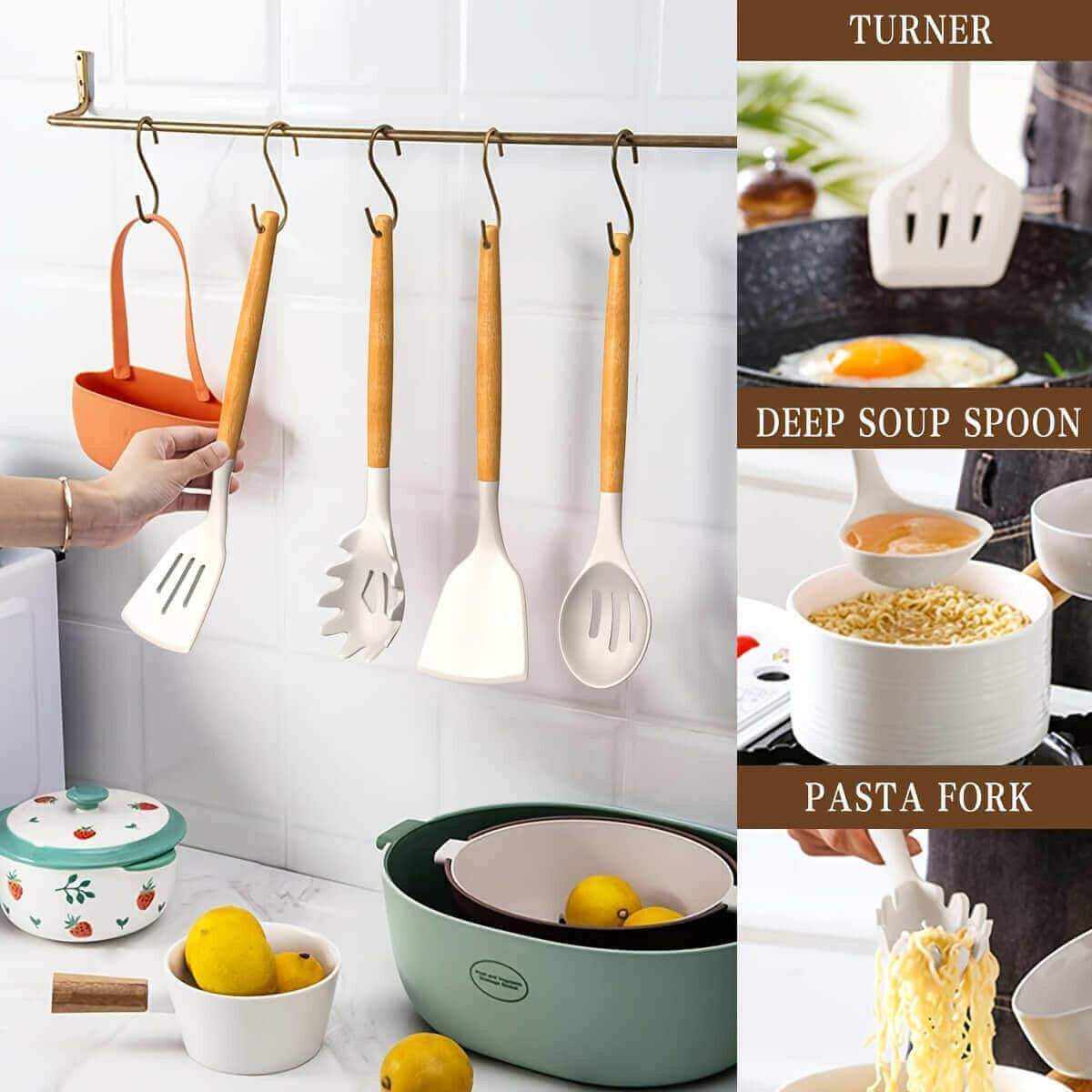 33pcs Kitchen Cooking Utensils Set