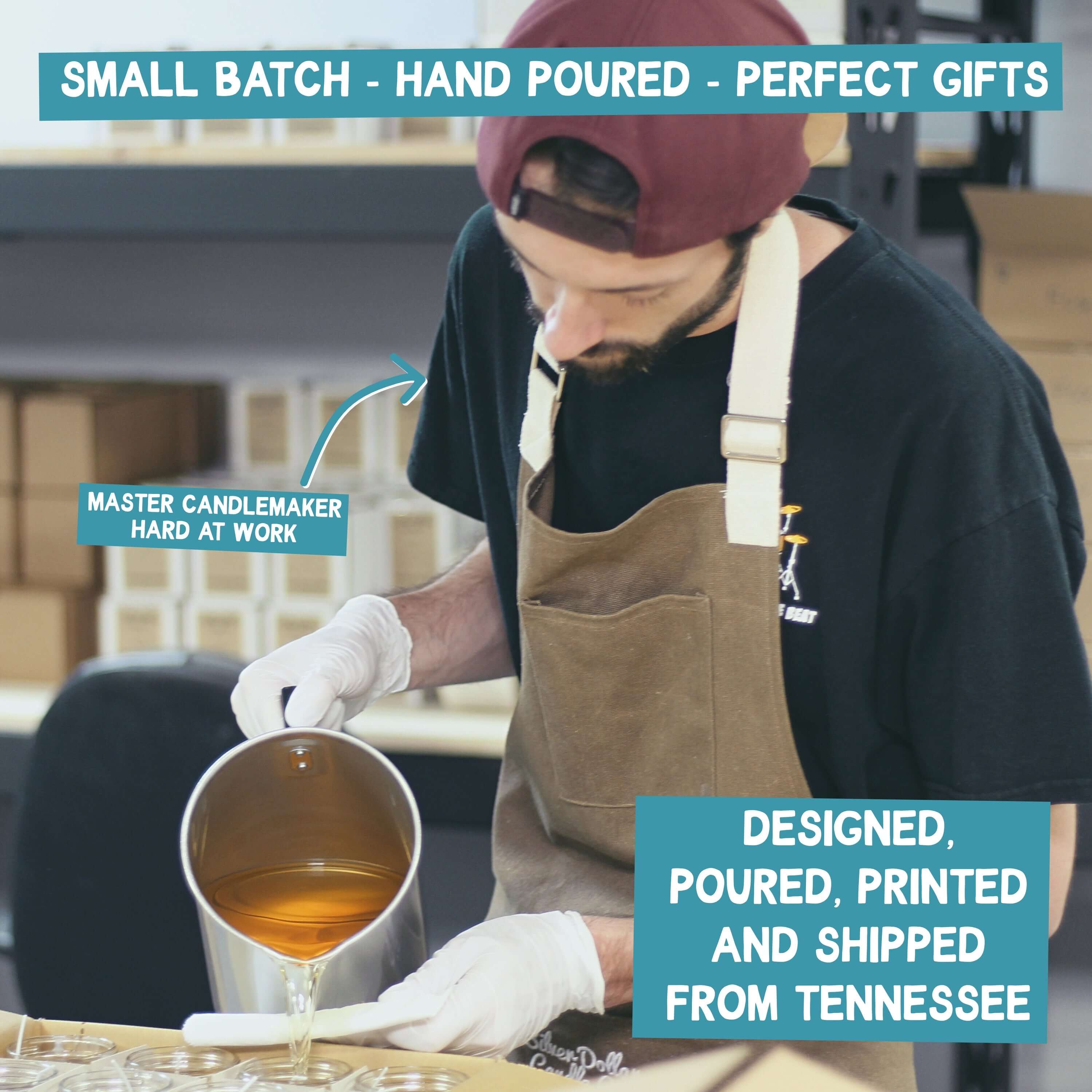 Happy Valentines Day Candle - Happy Valentine&