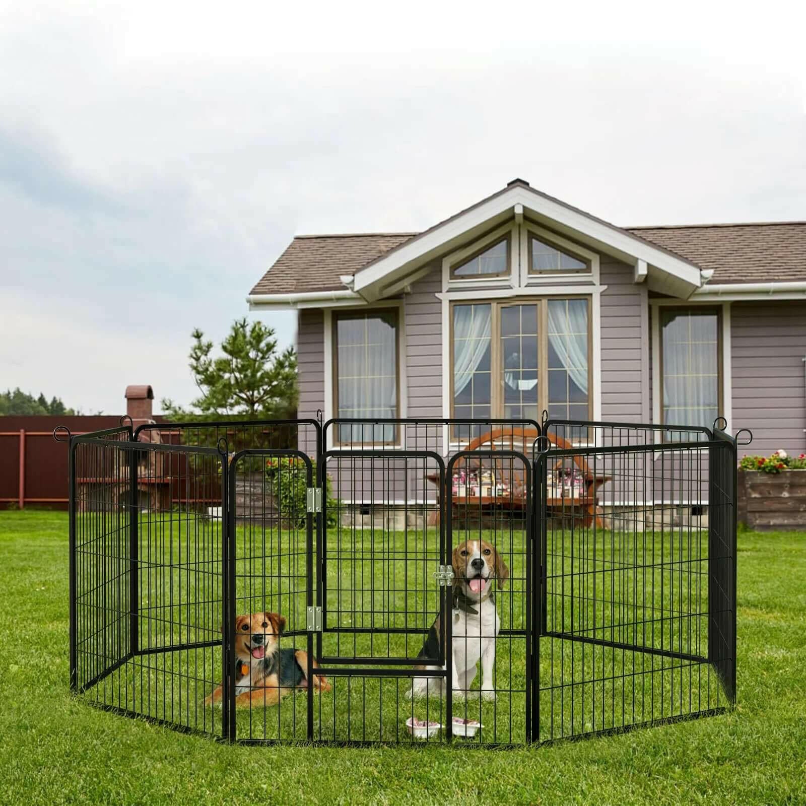 Bold Dog Playpen for Outdoor, 16 Panels 24&