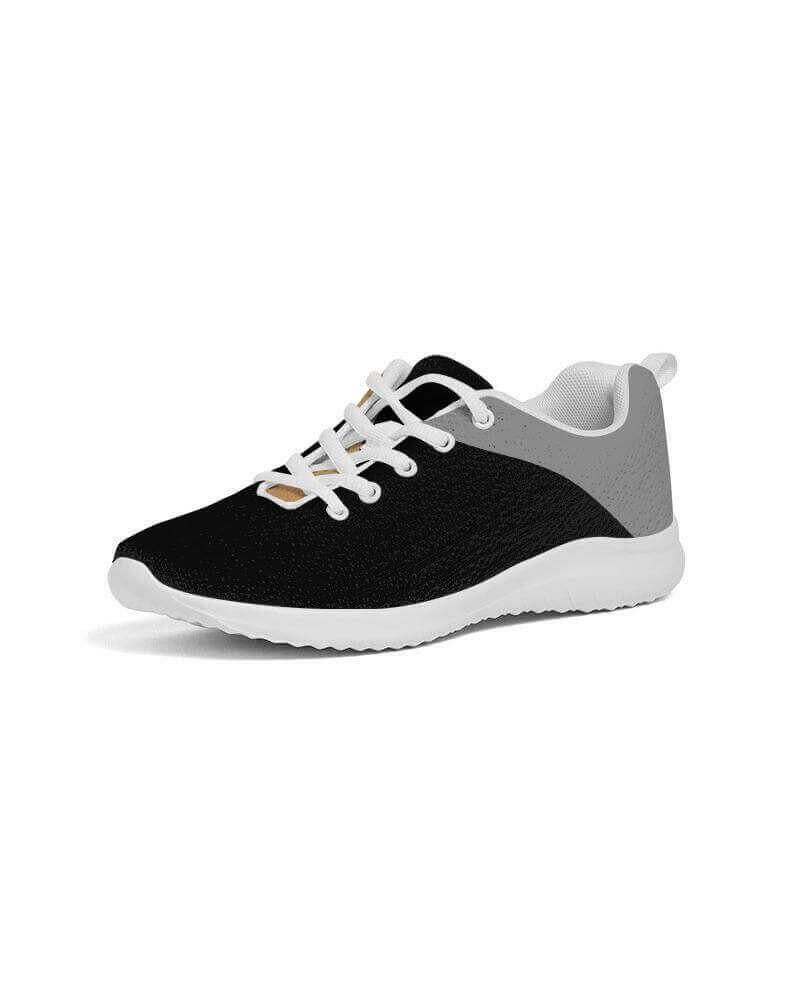 tricolor low top canvas sneakers