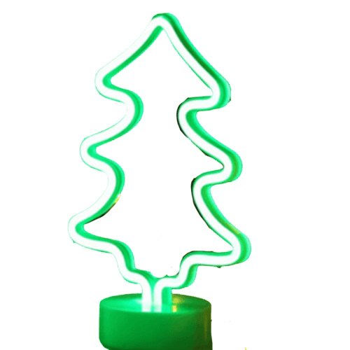 Tropical Nights Neon Deco Lights With Remote Control