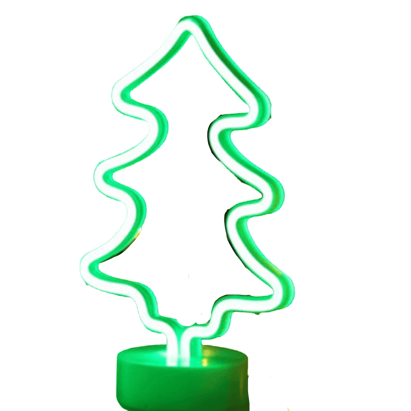 Tropical Nights Neon Deco Lights With Remote Control