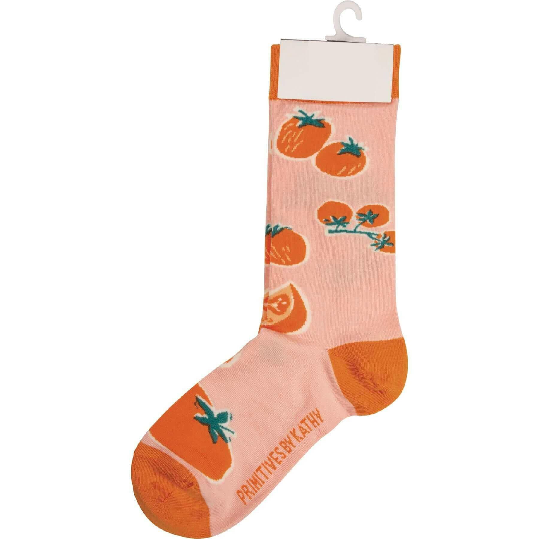 Tomato Whisperer Socks | Funny Novelty Socks with Cool Design |