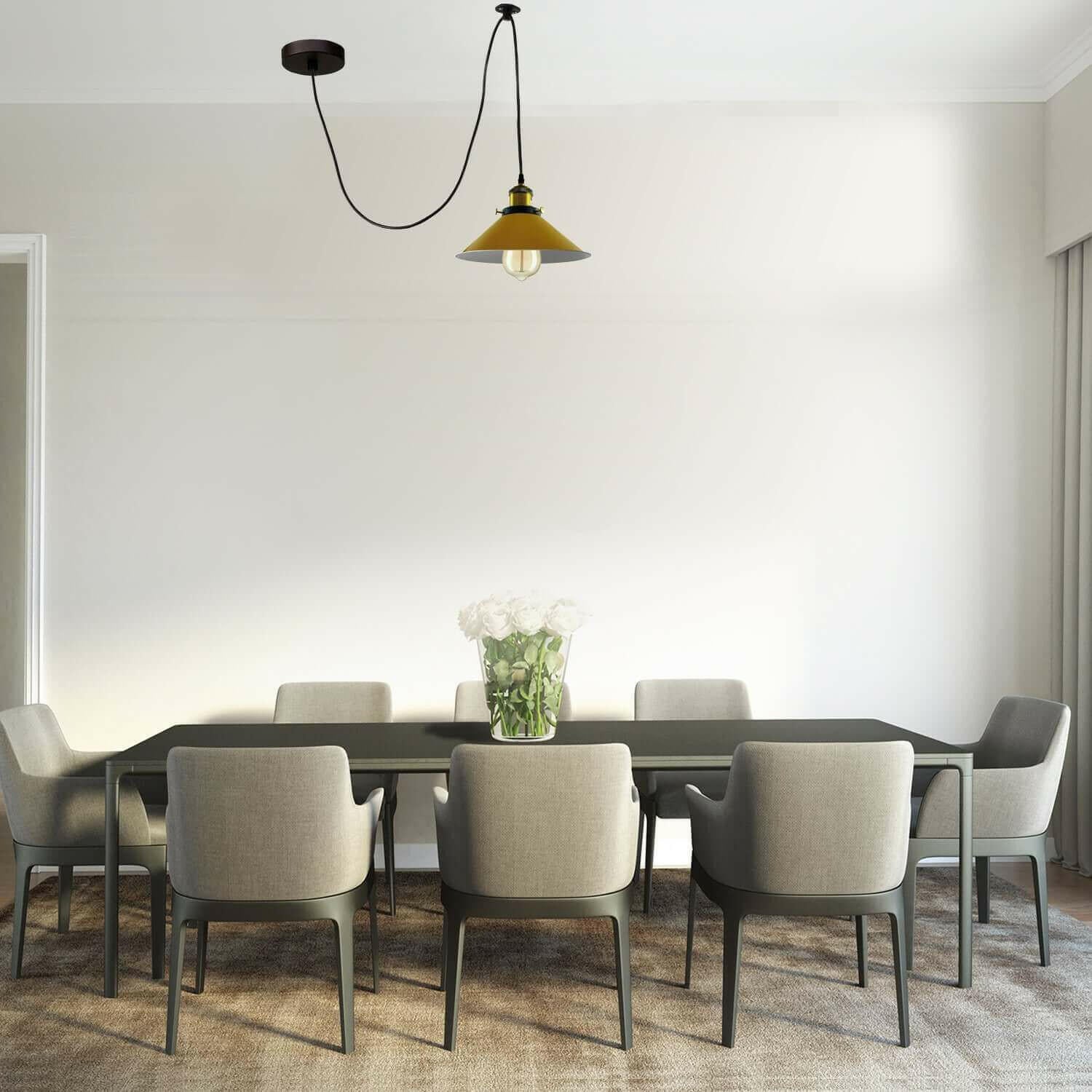 Modern large spider Braided Pendant lamp 1heads Clusters of Hanging