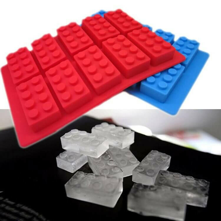 Lego Ice Cube Trays