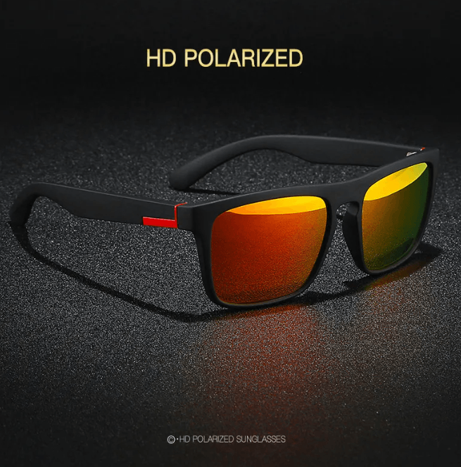 VisionCraft Men’s Classic Polarized Sunglasses