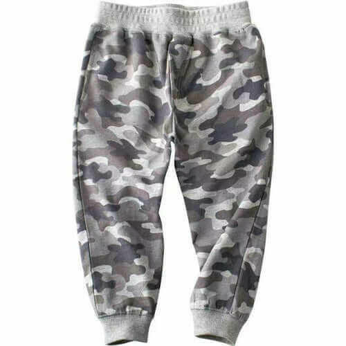 Camo Joggers
