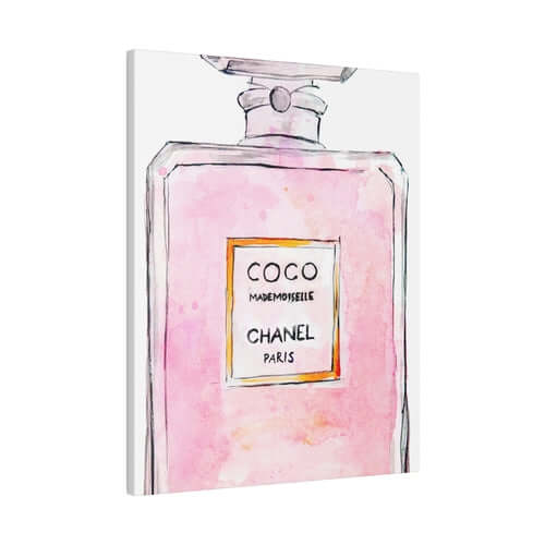 Coco Chanel Perfume Canvas