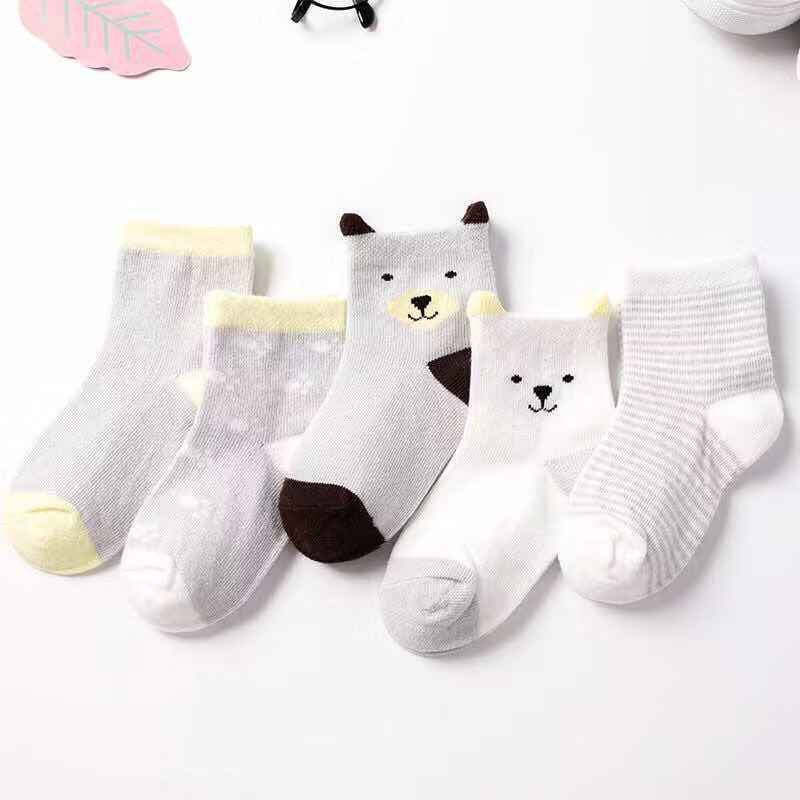 Wholesale Cotton Socks for Kids 0-6 Years (Unisex)