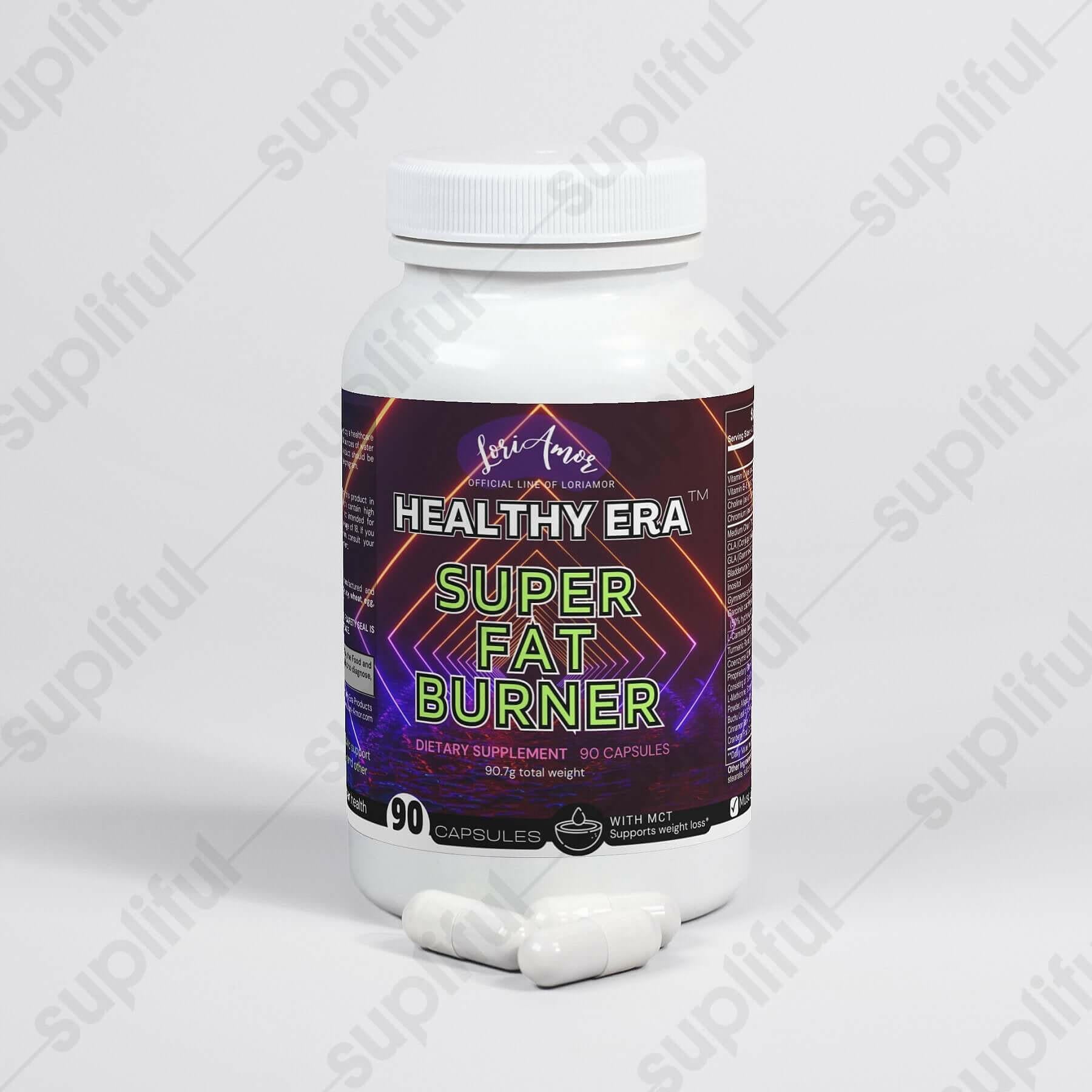 Super Fat Burner with MCT