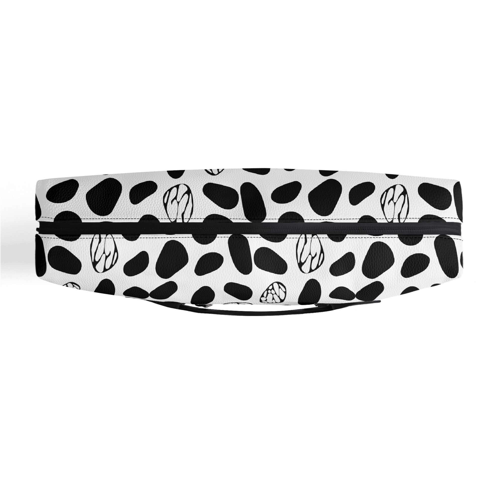 Mens PU Leather Briefcase Waterproof Business Bag