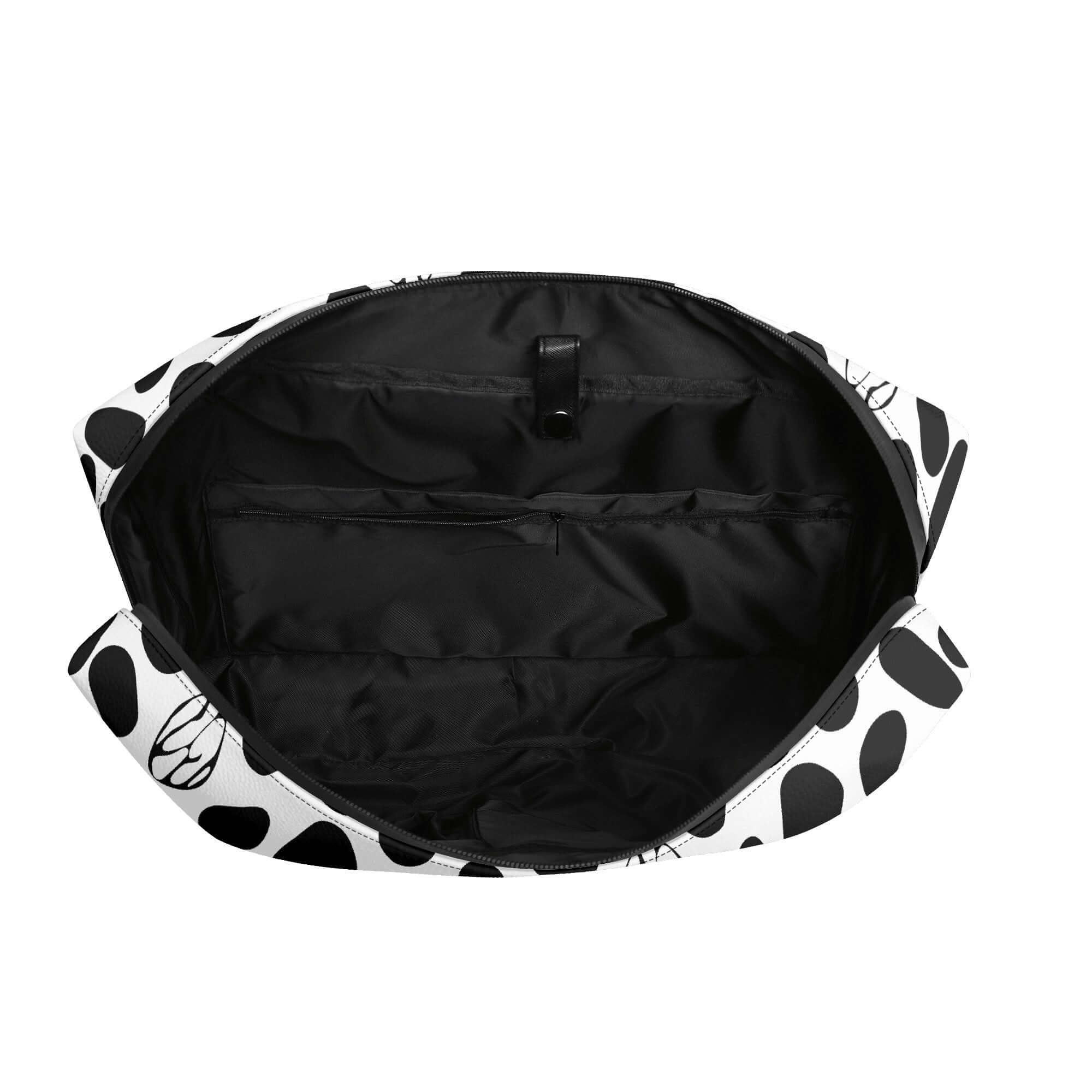 Mens PU Leather Briefcase Waterproof Business Bag