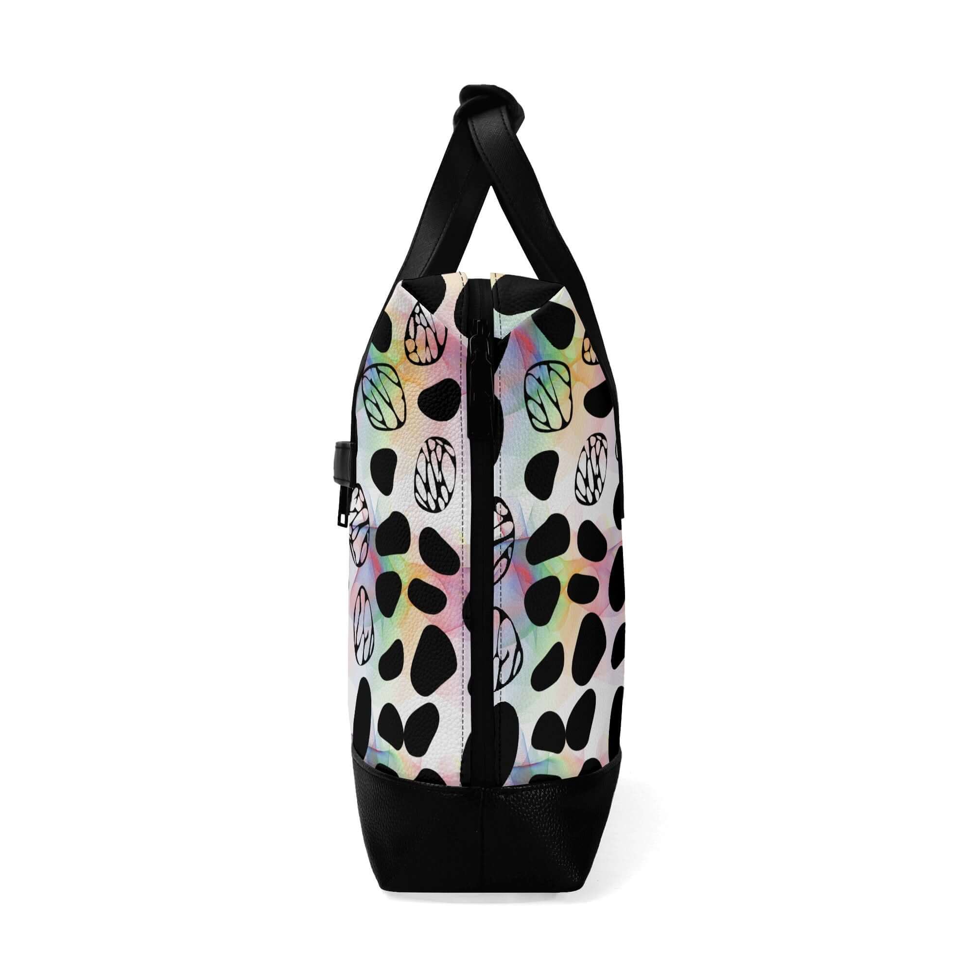 Mens Waterproof Business Bag in PU Leather