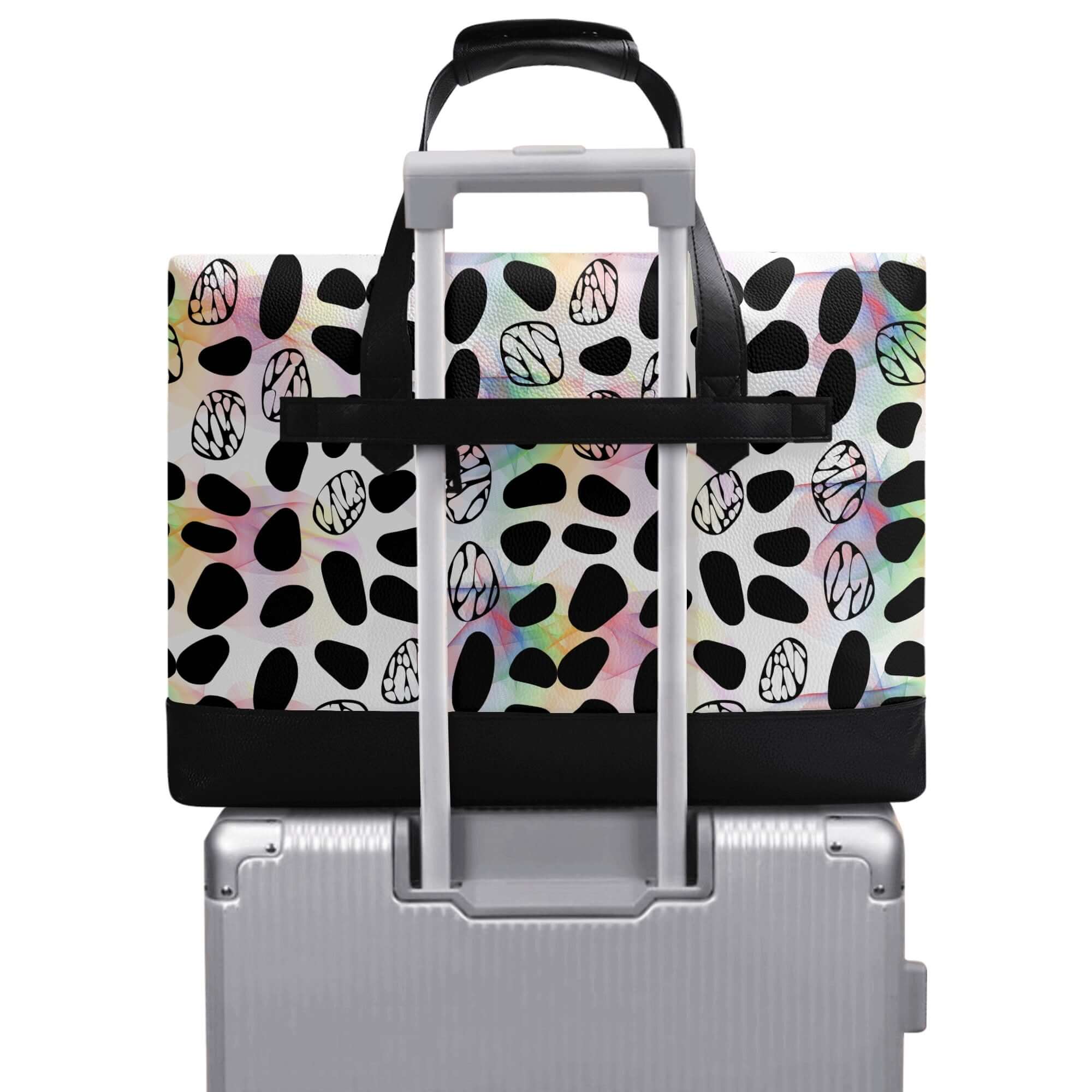 Mens Waterproof Business Bag in PU Leather