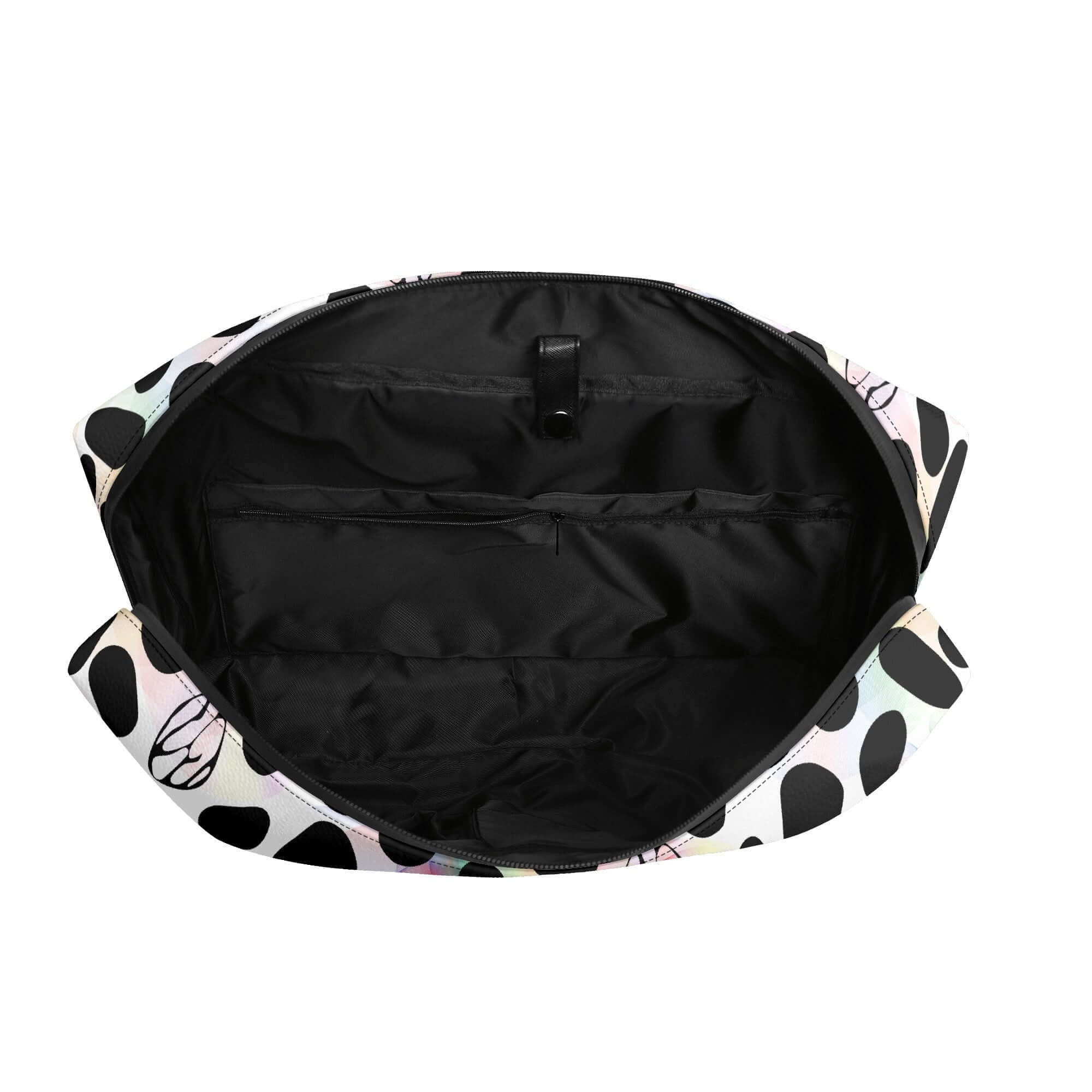 Mens Waterproof Business Bag in PU Leather