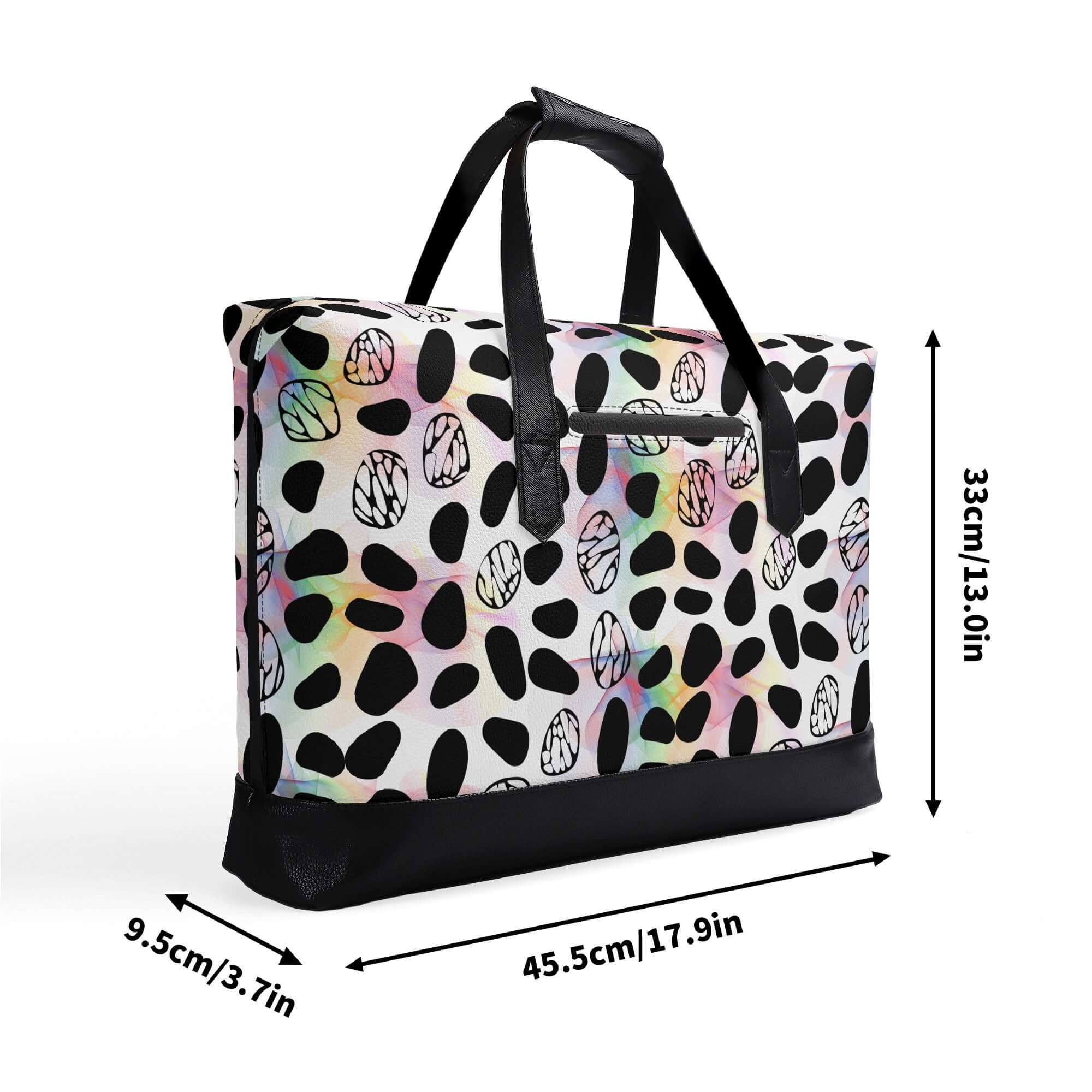 Mens Waterproof Business Bag in PU Leather