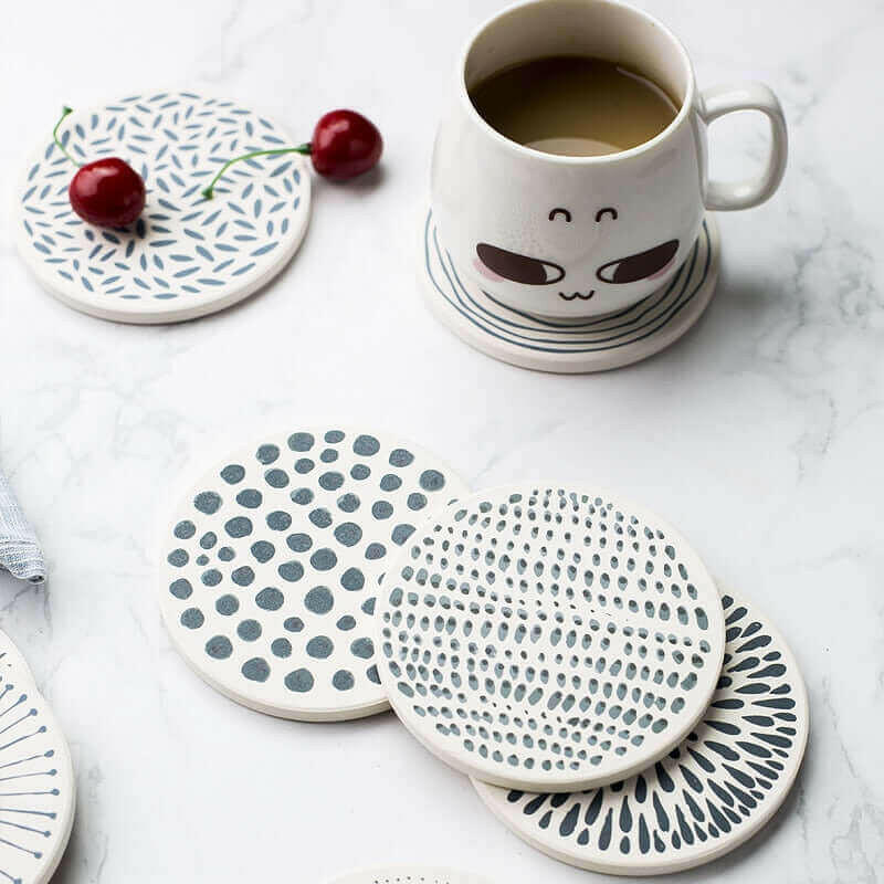 1pcs Creative Daily Personality Mat Diatomaceous