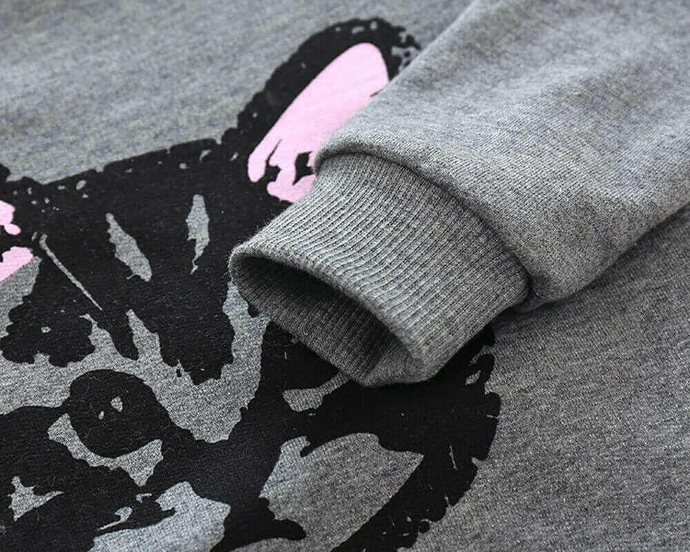 New Baby Kids Set Clothes Long Sleeve Cats