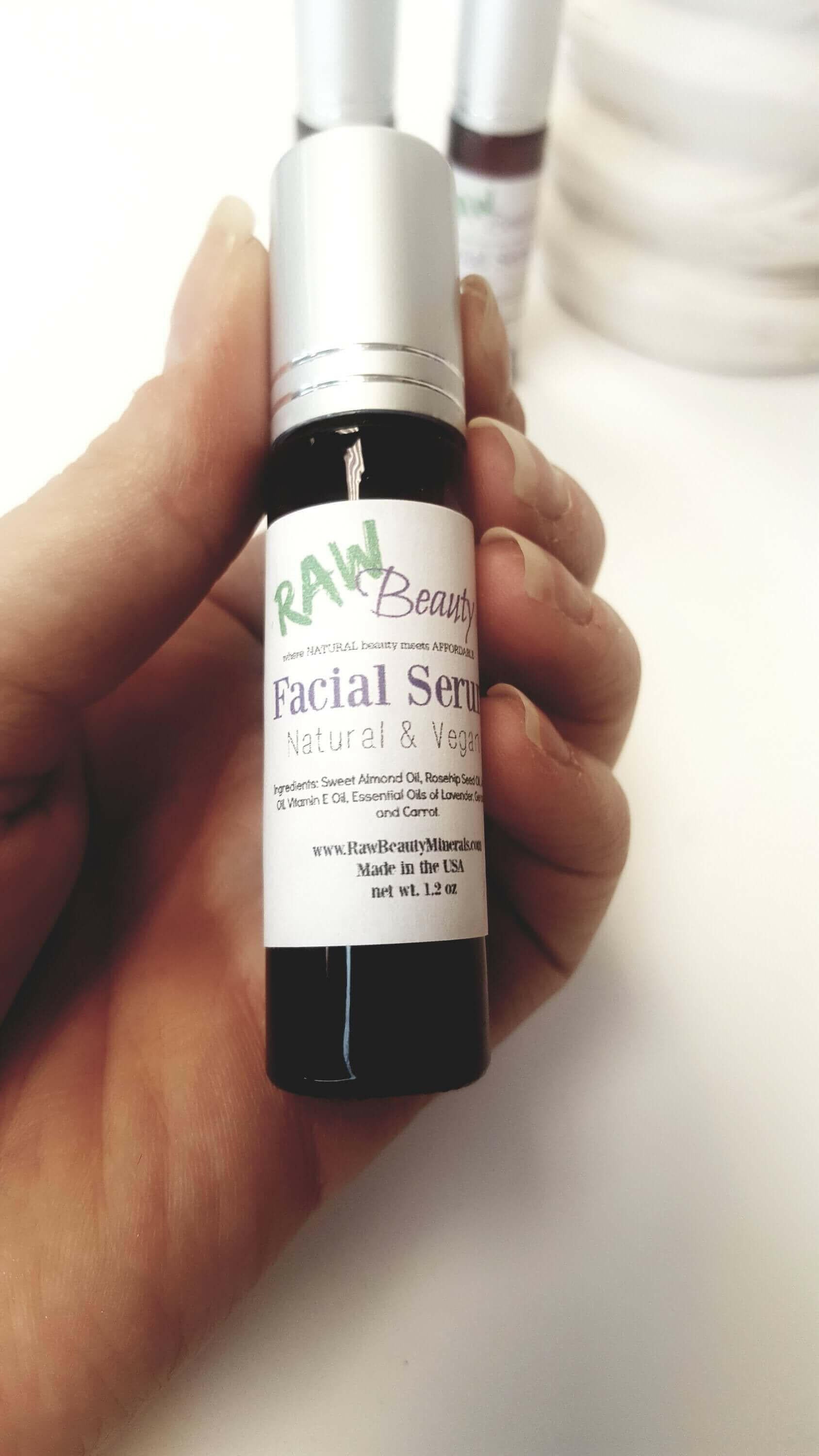 Facial Serum with Carrot Seed Essential Oil