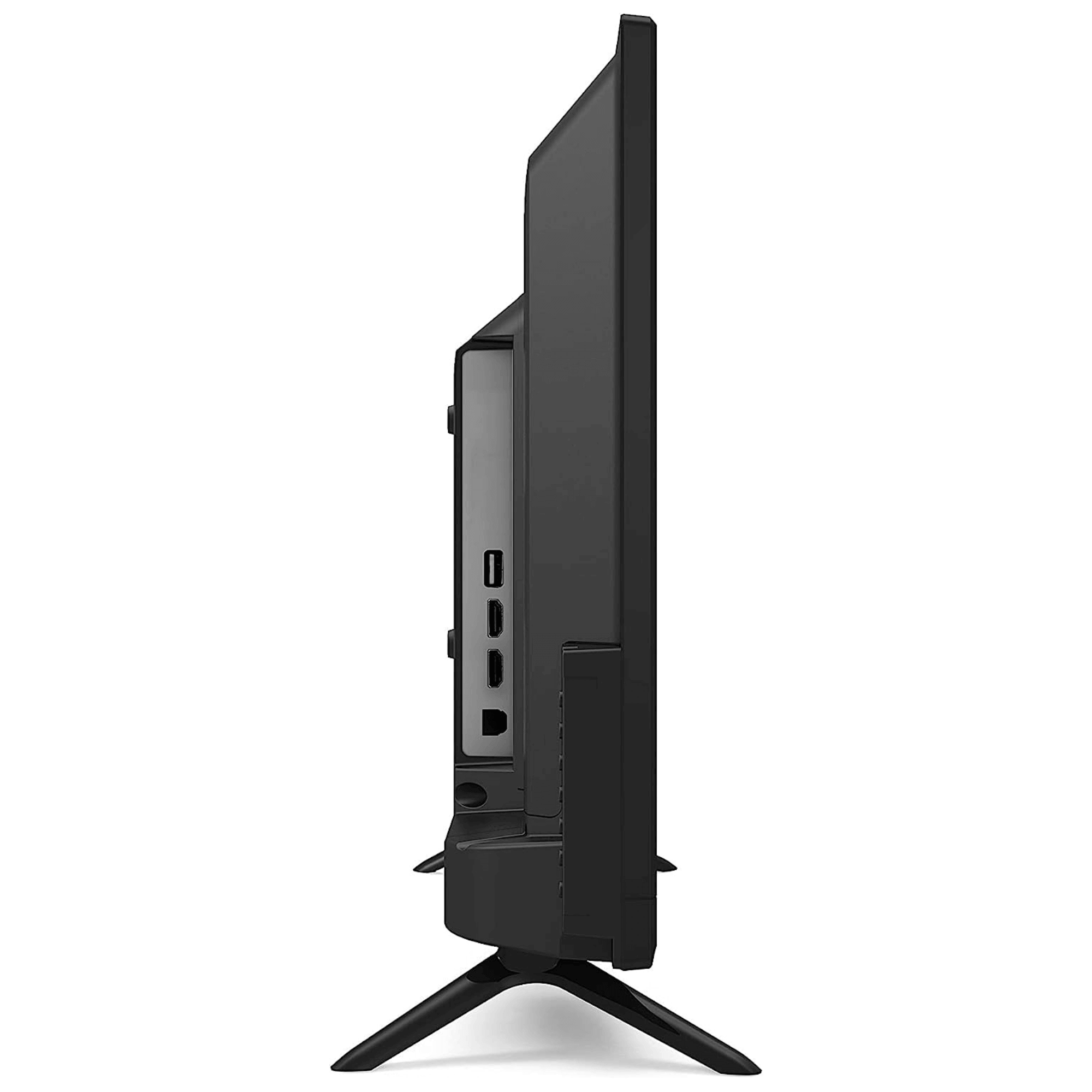 Norcent 24 Inch 720P LED HD Smart TV Wall-Mountable with Surround Soun