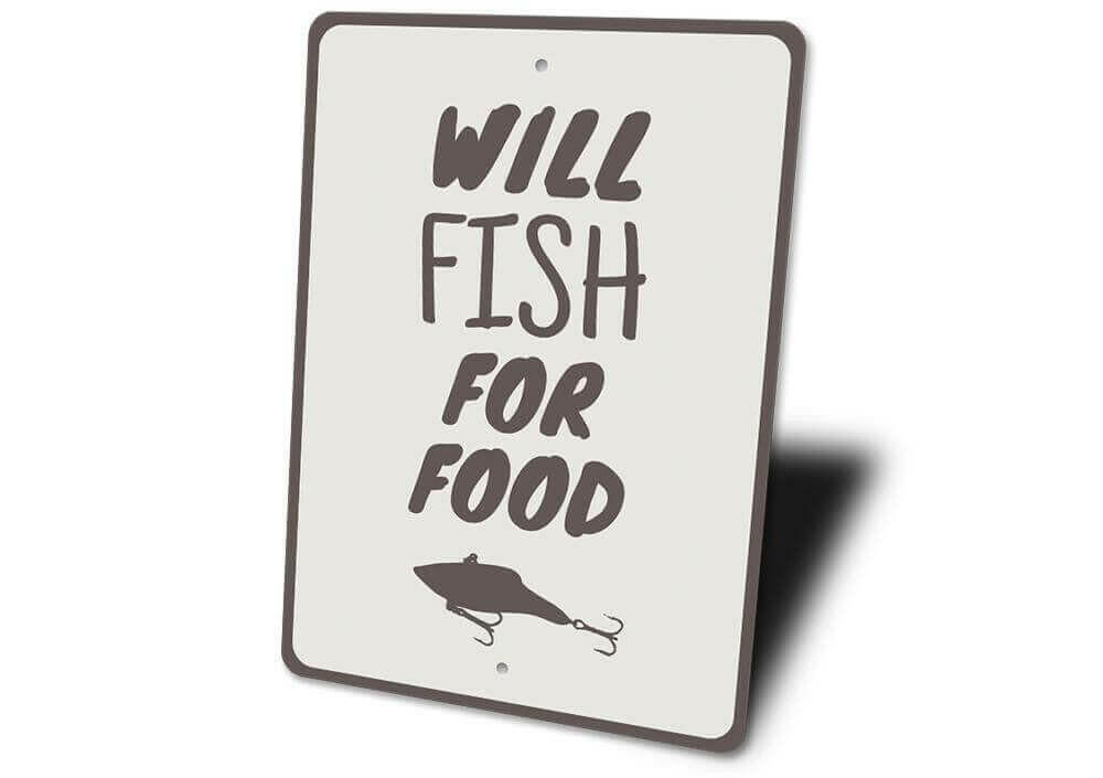 Fishing Lure Sign