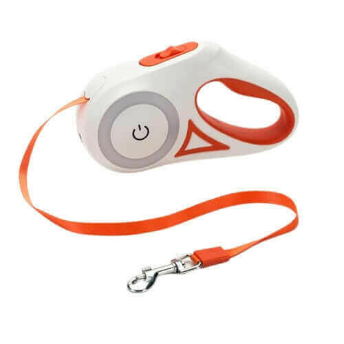 Automatic Retractable Lighting Dog Leash