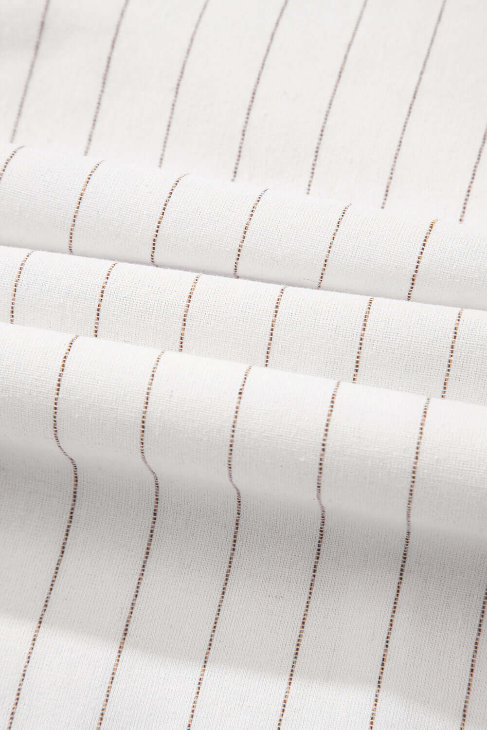 Stripe Spaghetti Strap Pocketed High Waist Maxi Dress