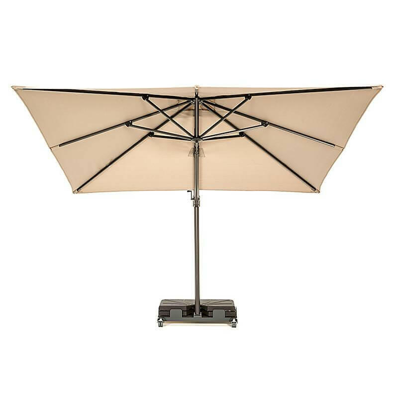 Cantilever Umbrella Flexo base with wheels