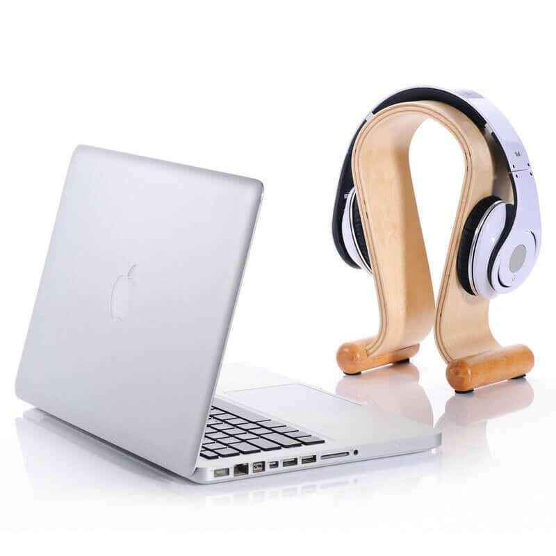 Bent Plywood Headphone Holder