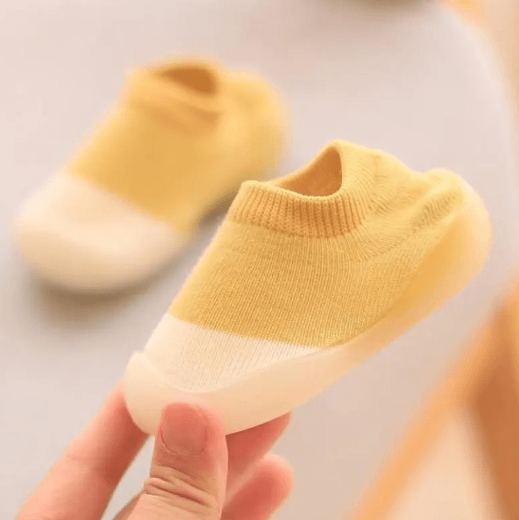 Baby & Toddler Slip-On Knit Sock Shoes
