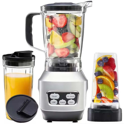 Moothie Blender, Countertop Blenders For Kitchen With 23 34 60oz