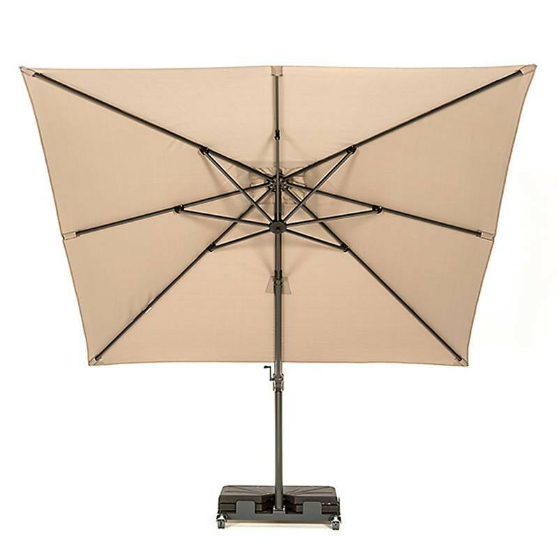 Cantilever Umbrella Flexo base with wheels