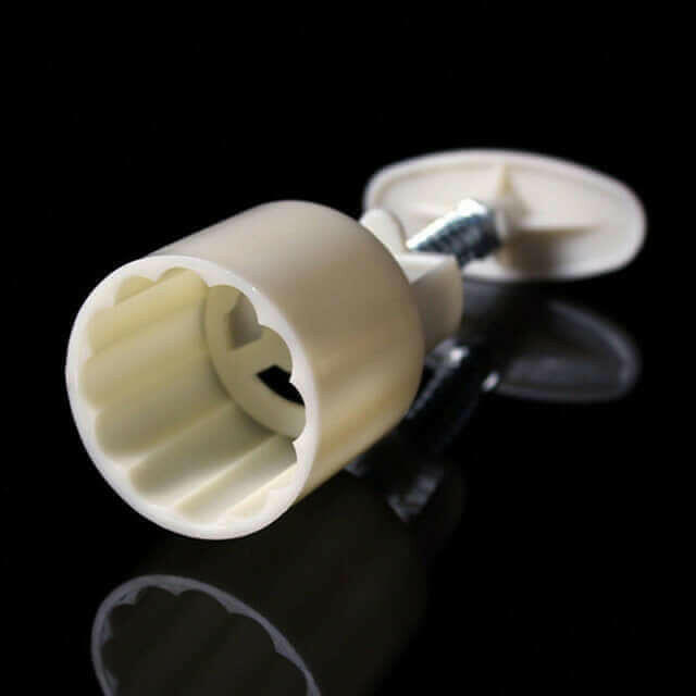 4 Style Stamps 50g Round Flower Moon Cake Mold