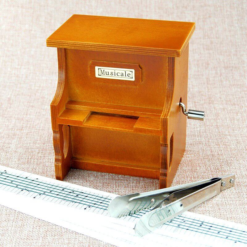 Create Your Song Piano Music Box