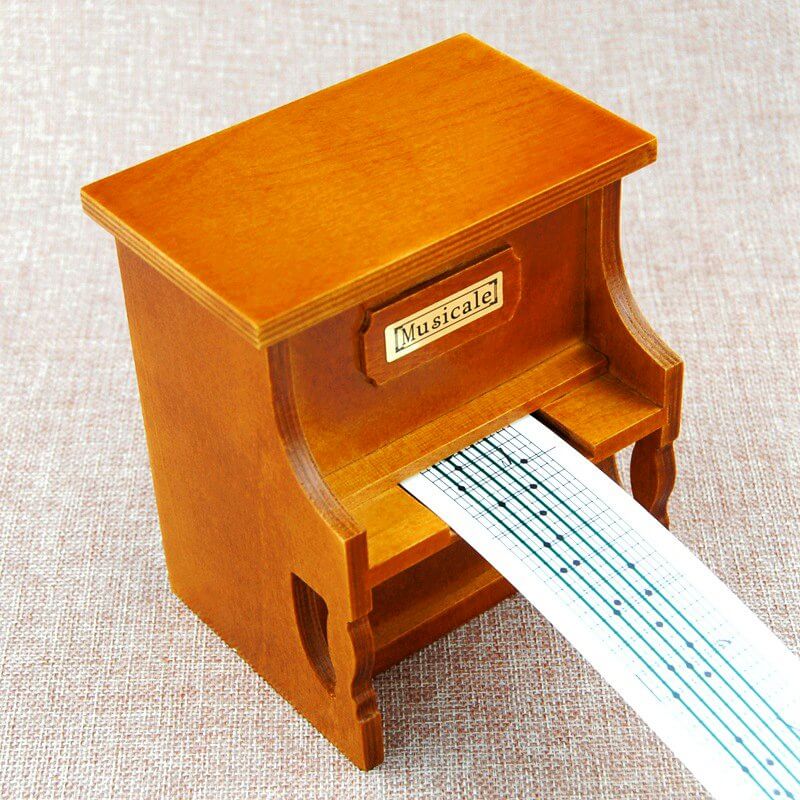Create Your Song Piano Music Box