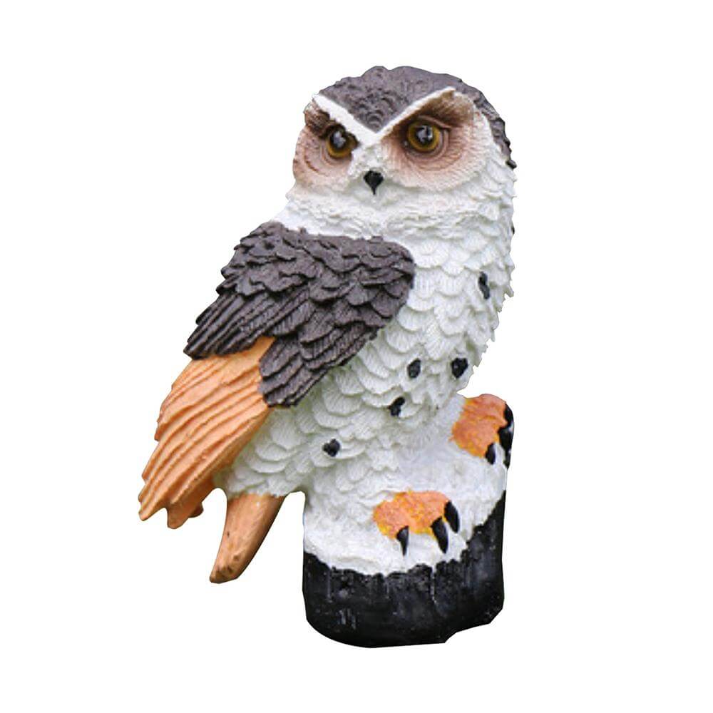 Owl Solar Lights for Halloween Decoration Outdoor Waterproof Stake