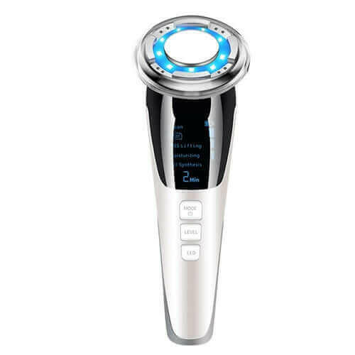 EMS Facial Massager LED light therapy Sonic Vibration Wrinkle Removal