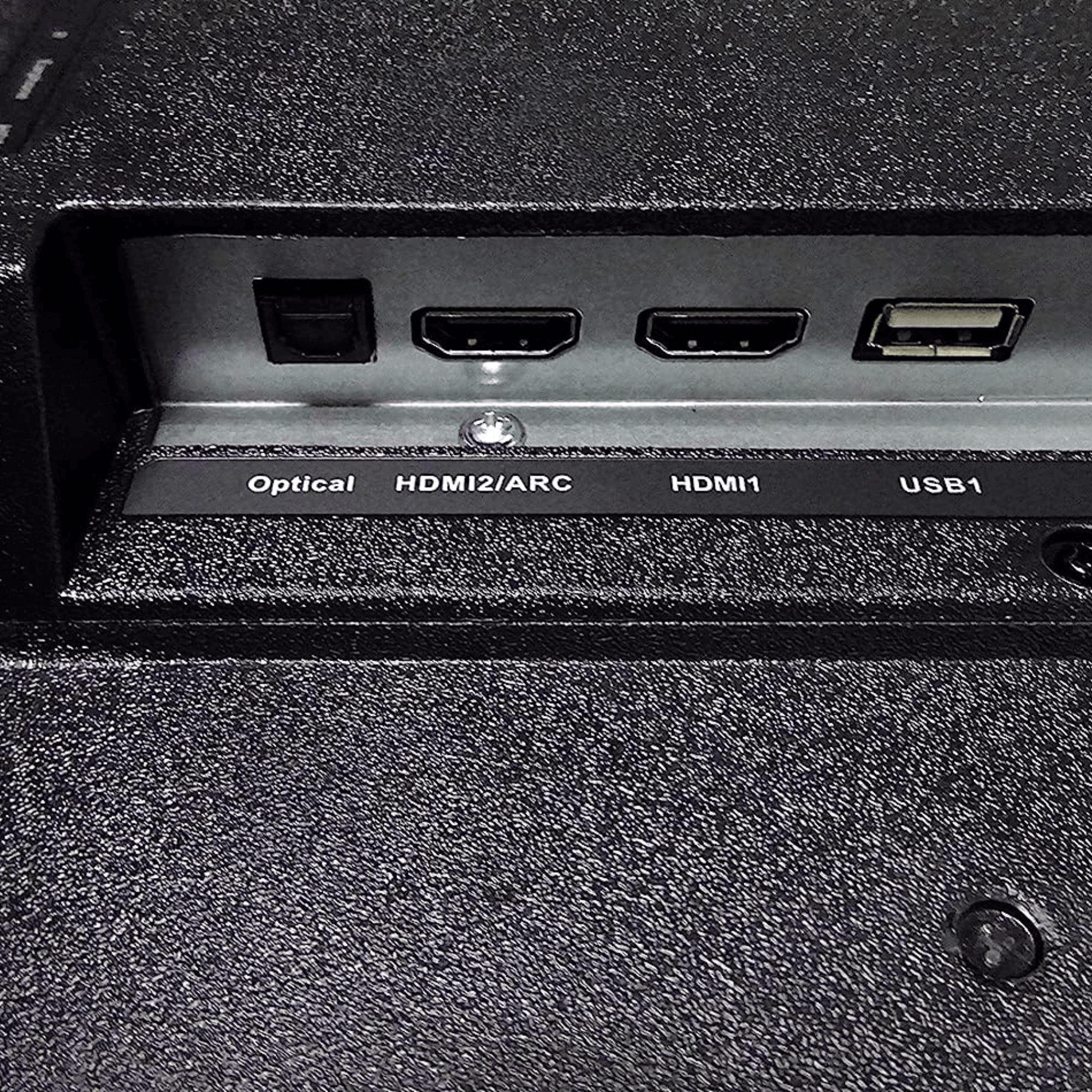 Norcent 24 Inch 720P LED HD Smart TV Wall-Mountable with Surround Soun