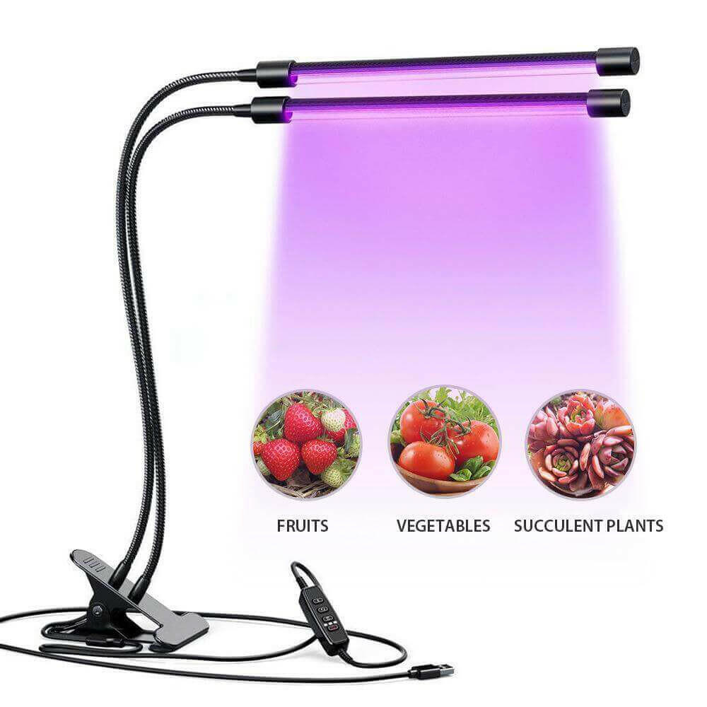 LED Grow Light USB Phyto Lamp Full Spectrum Fitolampy With Control