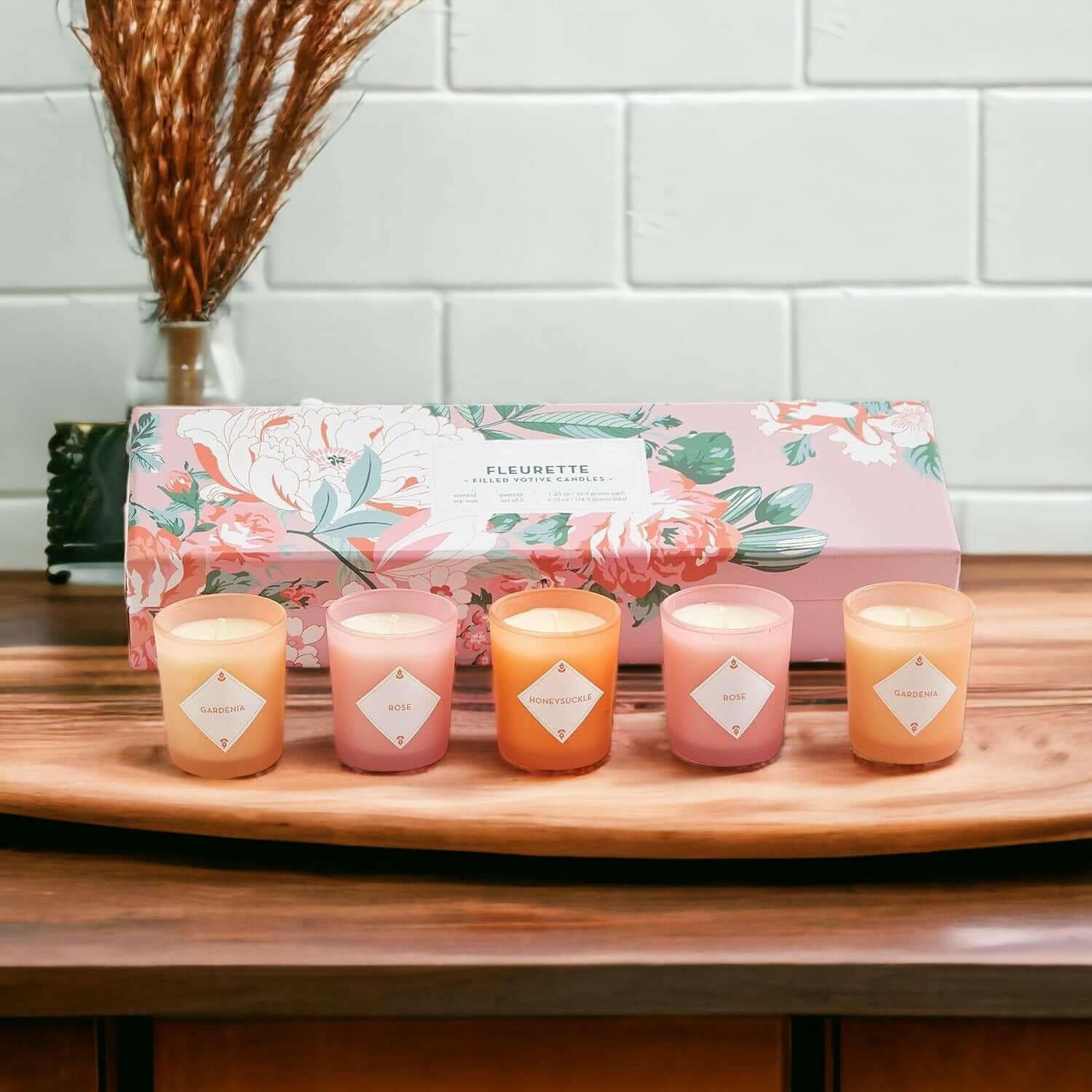 Secret Garden Candle Gift Set