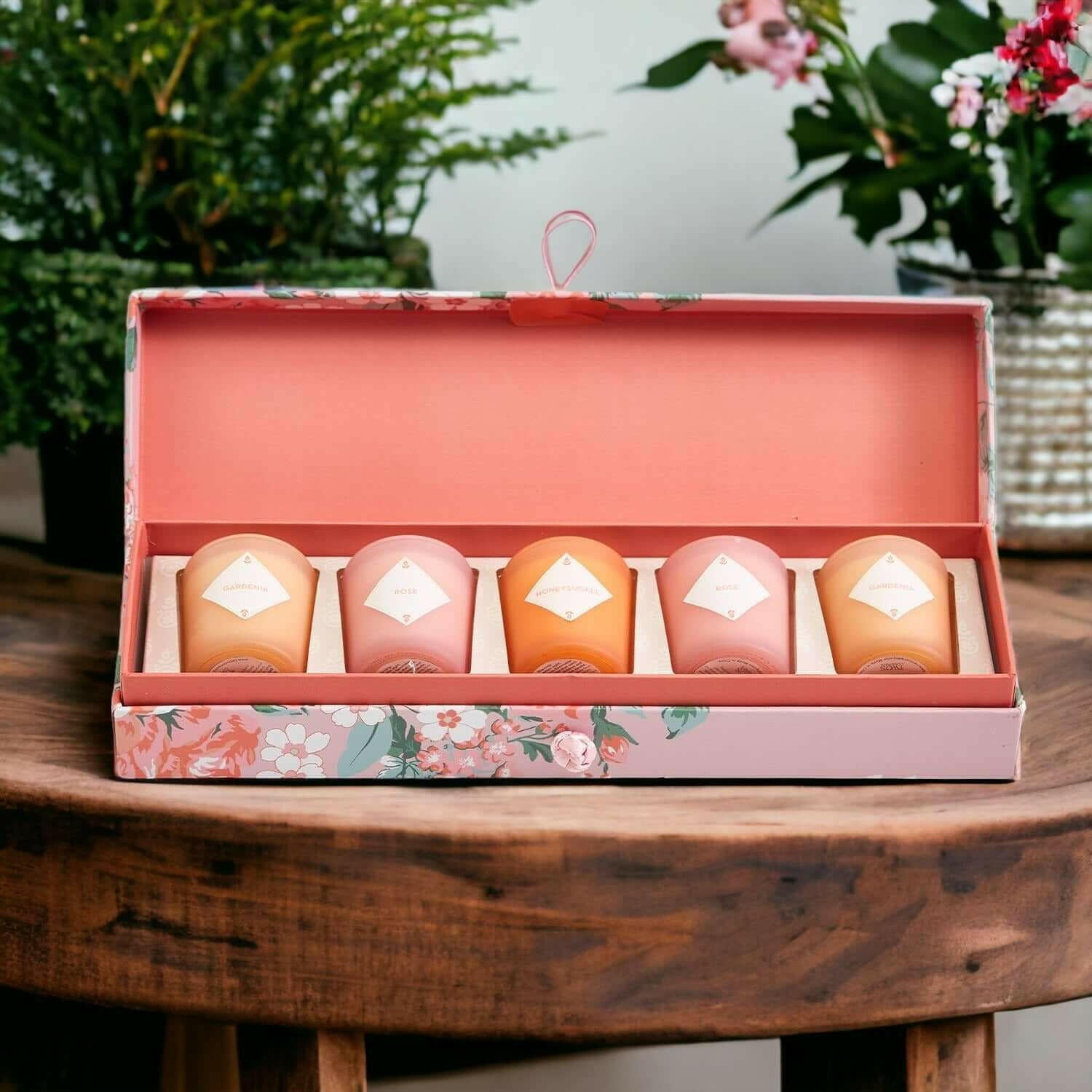 Secret Garden Candle Gift Set