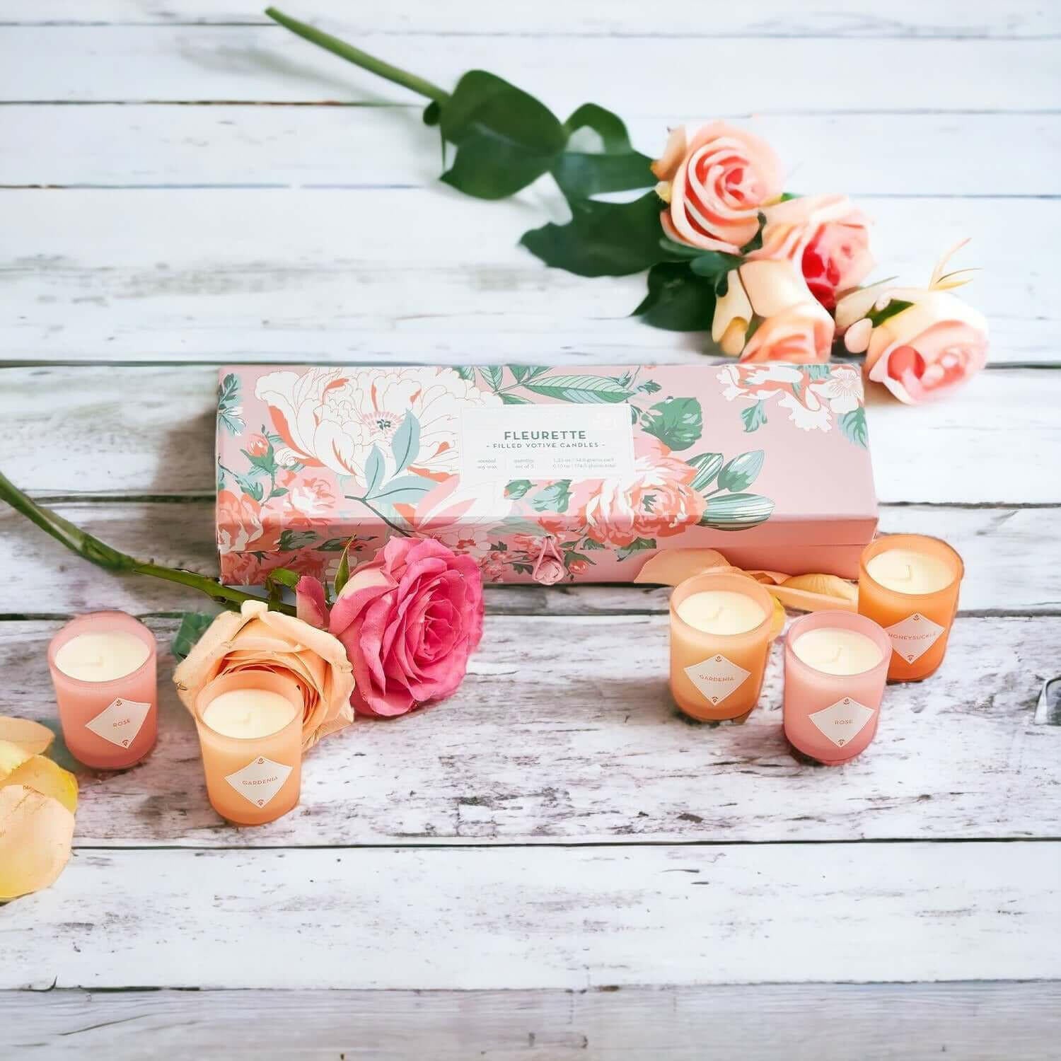 Secret Garden Candle Gift Set