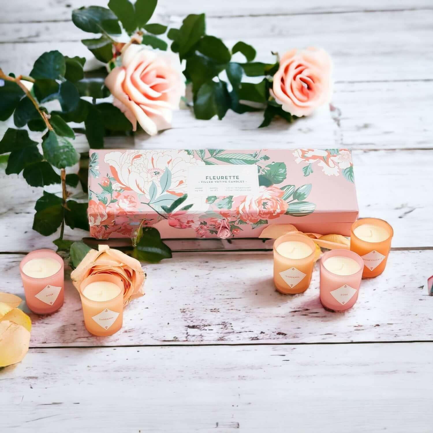 Secret Garden Candle Gift Set