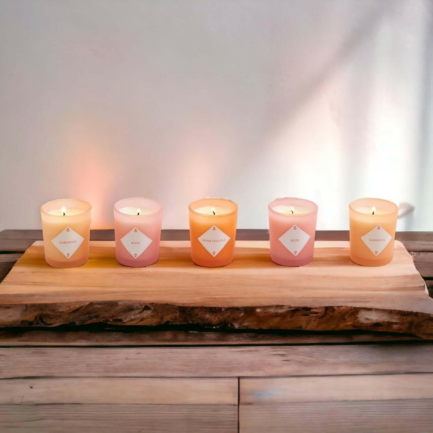 Secret Garden Candle Gift Set