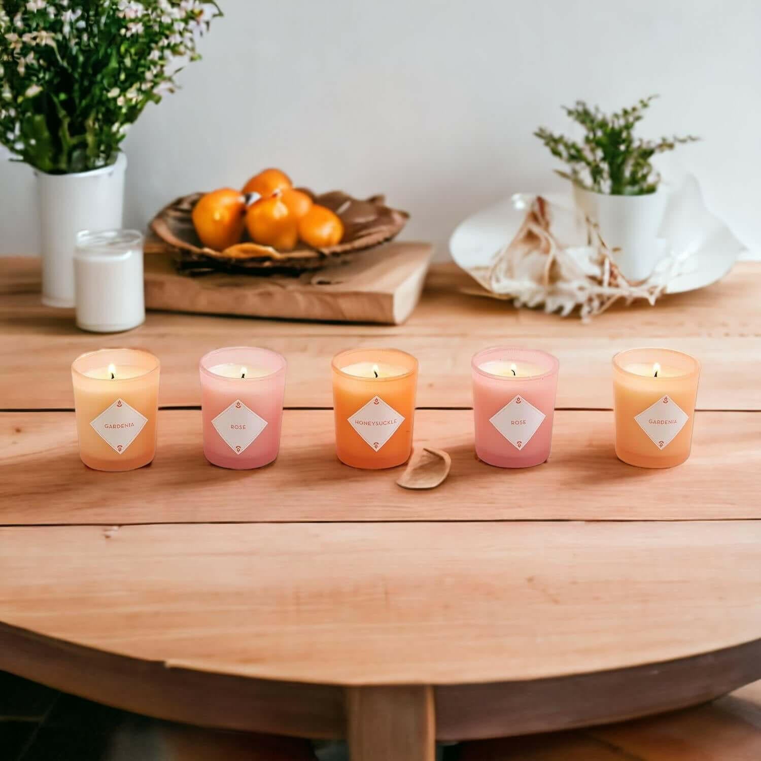 Secret Garden Candle Gift Set