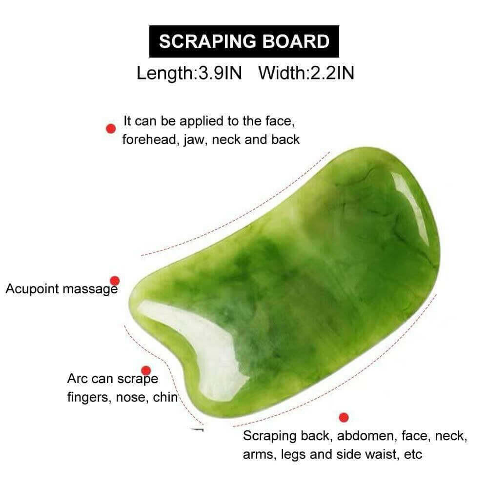 7Pcs Gua Sha beauty equipment Massaging Tools Gua Sha Scraping Boards